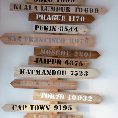 Vendégház L'ecole Buissonniere Combrand