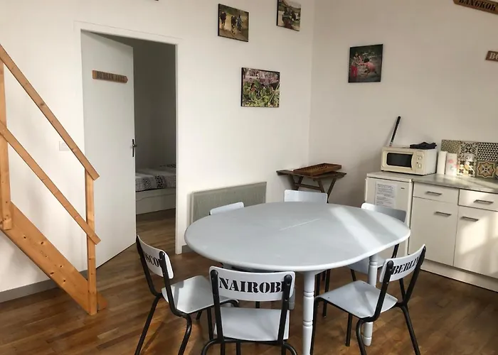 Maison d'hôtes L'école Buissonnière Combrand