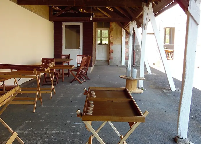 L'école Buissonnière Maison d'hôtes