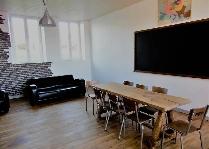 Maison d'hôtes L'école Buissonnière 3*