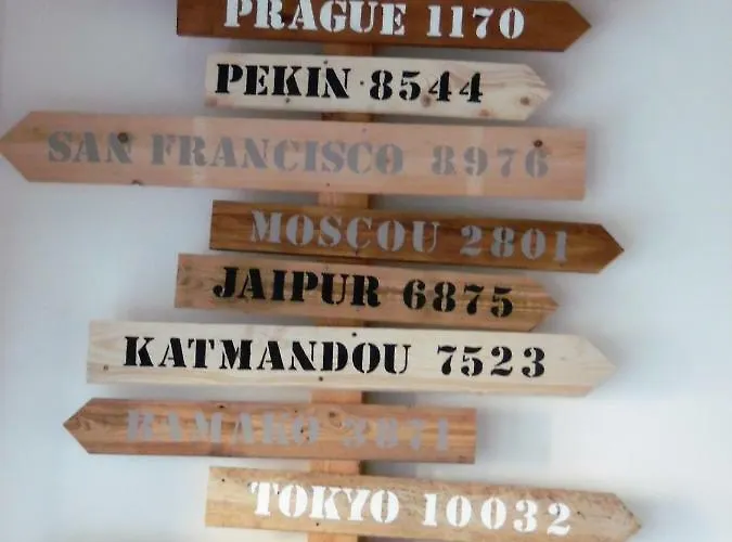 L'école Buissonnière Maison d'hôtes