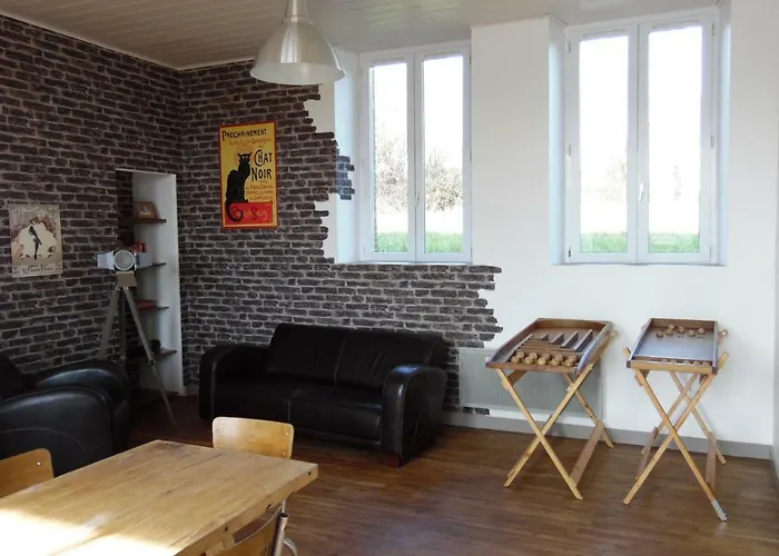 Maison d'hôtes L'école Buissonnière 3*