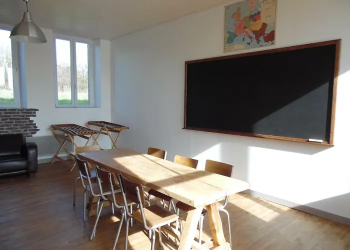Maison d'hôtes L'école Buissonnière Combrand